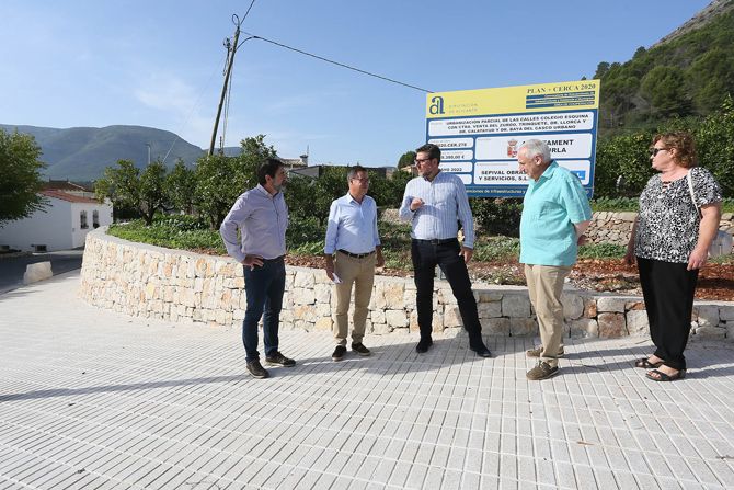 La Diputación destina 34 millones de euros a la Marina Alta a través de los planes Planifica y Más Cerca