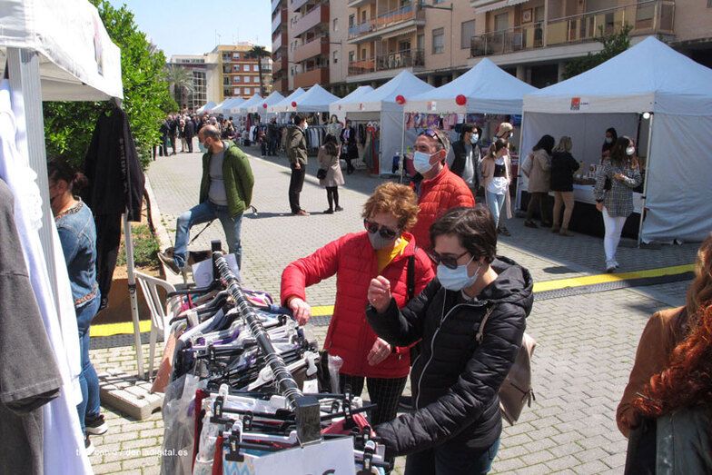 Dénia abre su feria del Stock este fin de semana