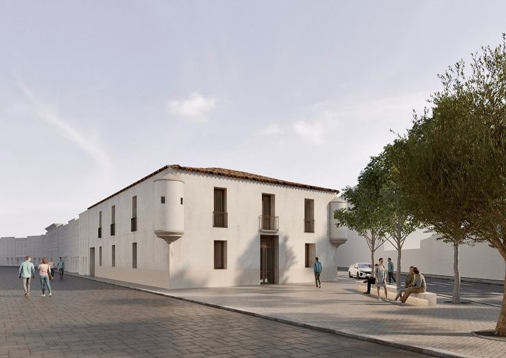 Así quedará el antiguo cuartel de la Guardia Civil de Gata de Gorgos
