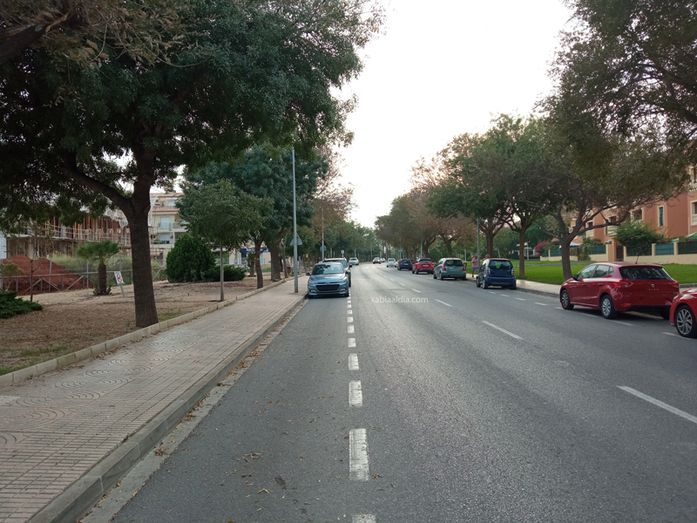 Una empresa de Gandia proyecta un hotel en la avenida dels Furs de Xàbia