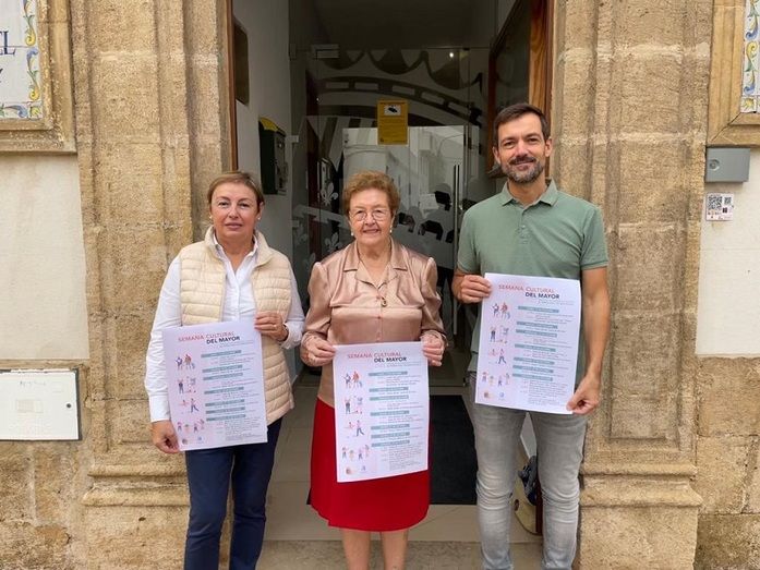 Benitatxell inicia su semana cultural dedicada a los mayores