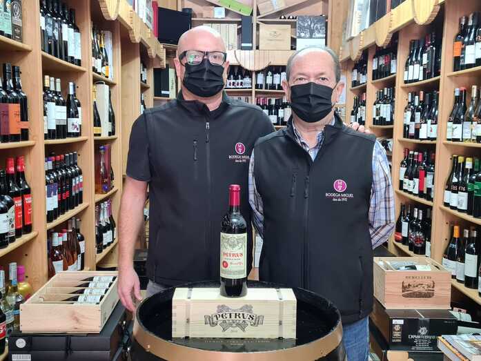 Bodega Miguel de Xàbia recibe un reconocimiento de la Federación de Comercio y Pymes de Alicante