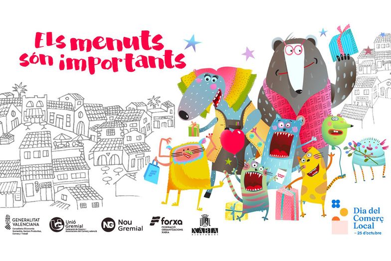 Xàbia recompensará a los niños y niñas cuyas familias apuesten por el comercio local