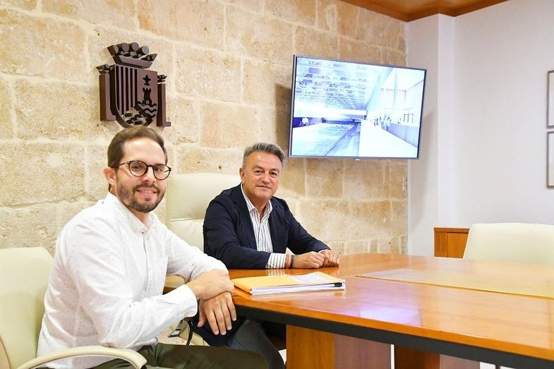 Xàbia contrata una empresa externa para hacer un plan director de infraestructuras deportivas