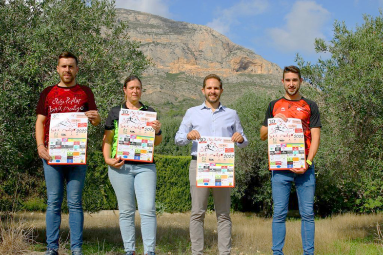 Treinta años de la cursa popular que discurre a los pies del Montgó