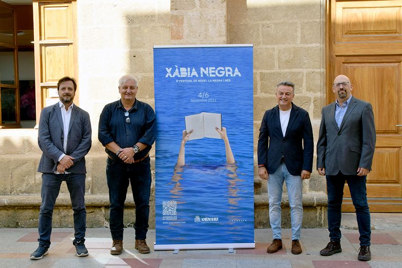 Xàbia arrancará noviembre con la celebración del festival Xàbia Negra