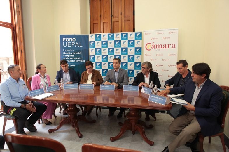 Empresarios de Alicante abogan por la agricultura de montaña subvencionada para evitar los incendios forestales