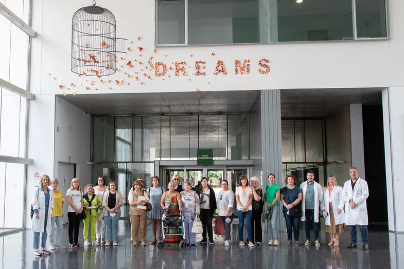 Satisfacción por los objetivos alcanzados en el III Congreso de Pacientes celebrado en el Hospital de Dénia