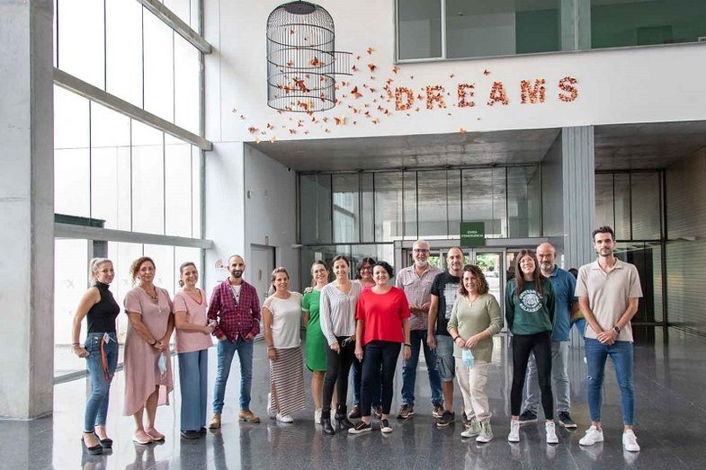 Empleados del Departamento de Salud de Dénia participan en un proyecto europeo sobre cáncer de páncreas