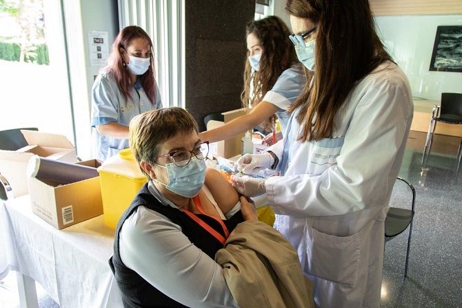 Casi 47.000 dosis de vacuna contra la gripe para la campaña 2022-2023 en la Marina Alta
