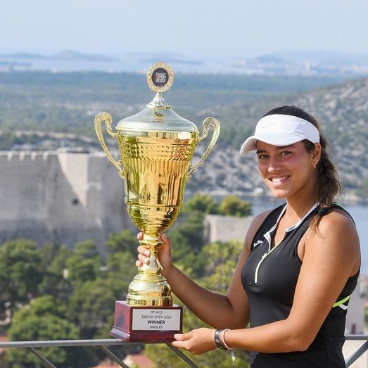 Jessica Bouzas se impone en el ITF W25 de Sibenik