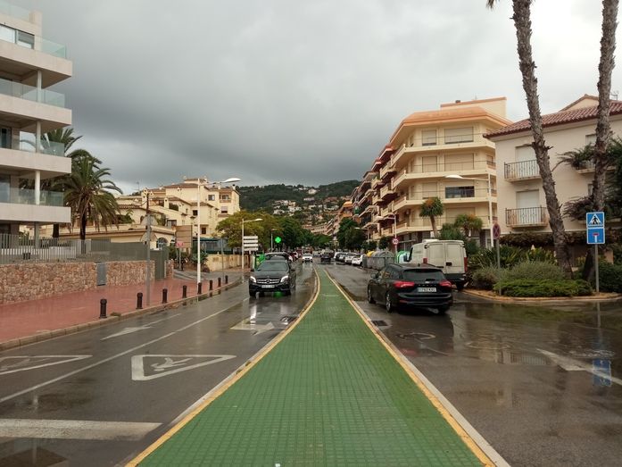 Lluvias irregulares en todo el término con acumulados de 50 litros en algunas zonas