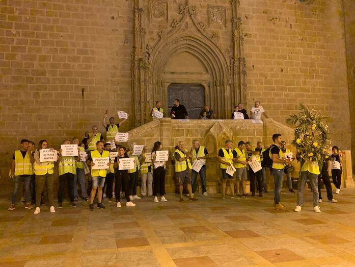 La Policía Local de Xàbia reitera su malestar ante la ineficacia del Ayuntamiento por solventar su precariedad laboral