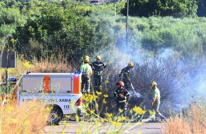 Protección Civil Xàbia realiza 2.895 horas de vigilancia forestal en un verano sin incendios