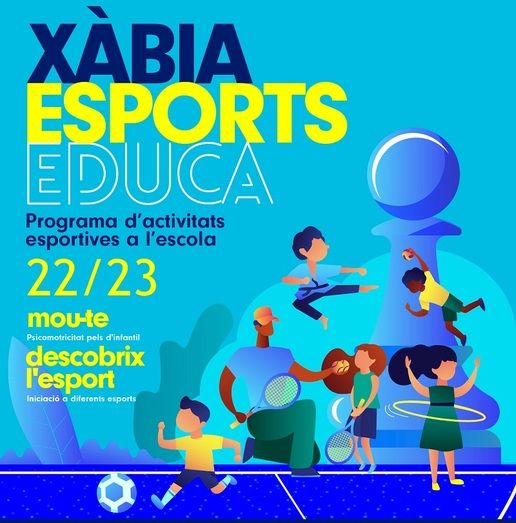 Xàbia ofrece extraescolares educativas y deportivas gratuitas en los colegios del municipio