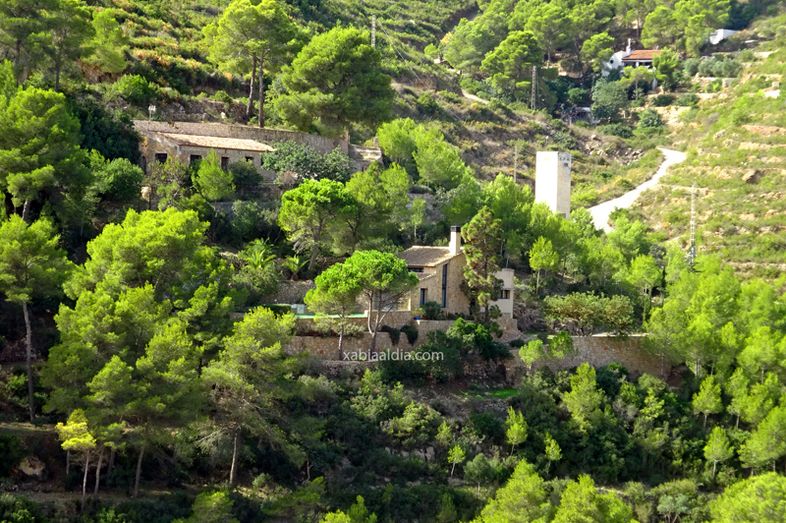 Xàbia comprobará si debajo del chalet del arquitecto en la Granadella están los cimientos de la antigua vivienda