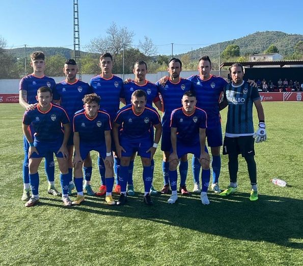 El Ollería doblega al Jávea en la Solana