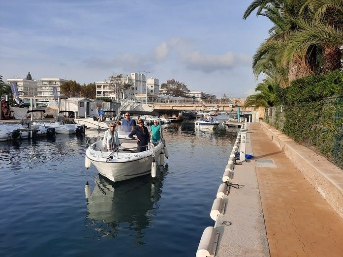 Marina Nou Fontana celebra con éxito la IV travesía Náutica Jávea Calp