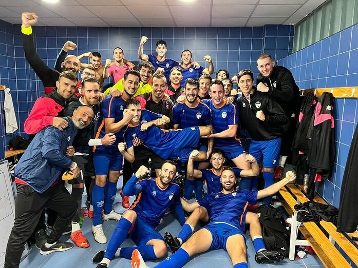 Gran victoria del Jávea en Alberic