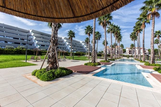 Apartamento de lujo en la primera línea de la playa de Les Marines de Dénia
