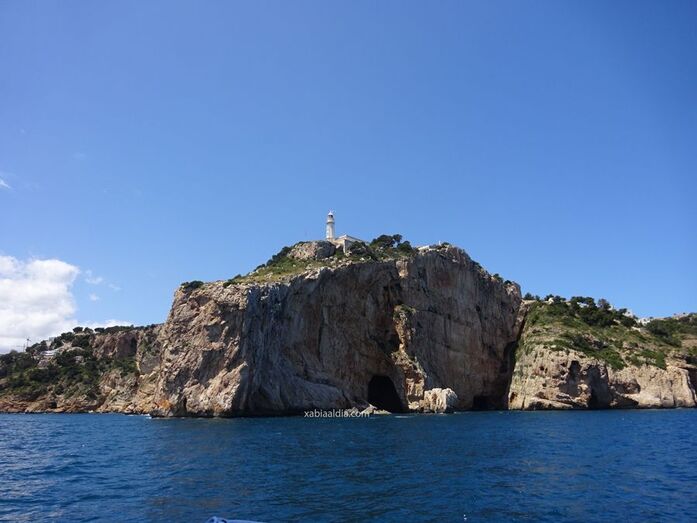 El Consell declara una superficie de 980 hectáreas entre Xàbia y Teulada como zona Especial de Conservación de la Red Natura 2000 en la Comunitat Valenciana