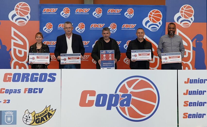 Gata acoge las Copas Preferente y Autonómica buscando recuperar su esplendor en el baloncesto