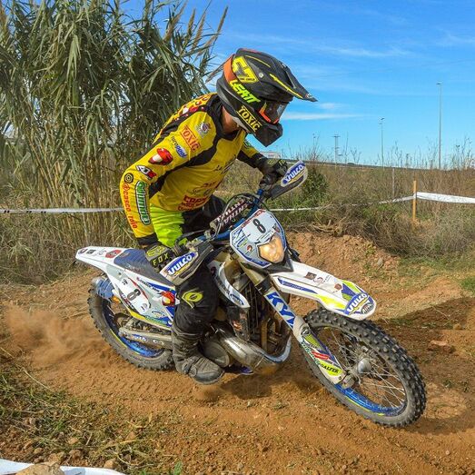 Cristóbal Cholbi concluye la temporada con dos subcampeonatos autonómicos y tercero a nivel nacional