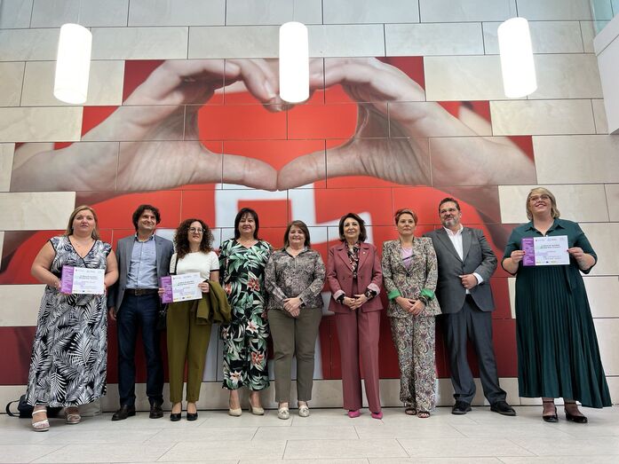 El Hospital de Dénia galardonado por Cruz Roja por su labor en materia de Igualdad