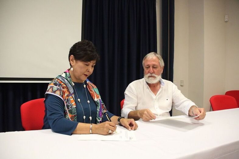 HCB Dénia y Marina de Dénia firman un convenio de colaboración
