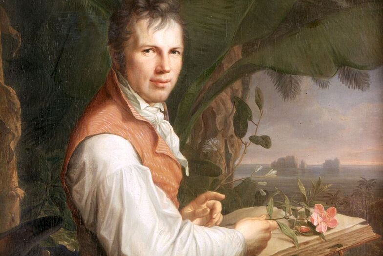 Ca Lambert acoge una exposición dedicada al científico y naturalista alemán Humboldt