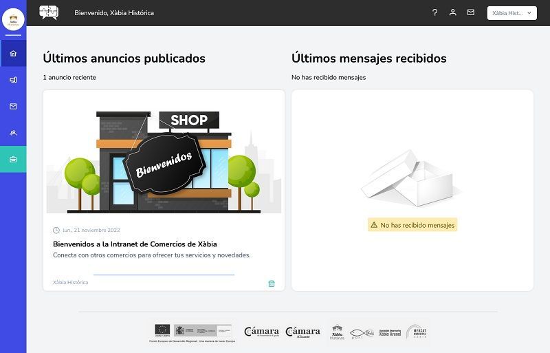 Los comercios de Xàbia crean una intranet para conectarse y trabajar juntos