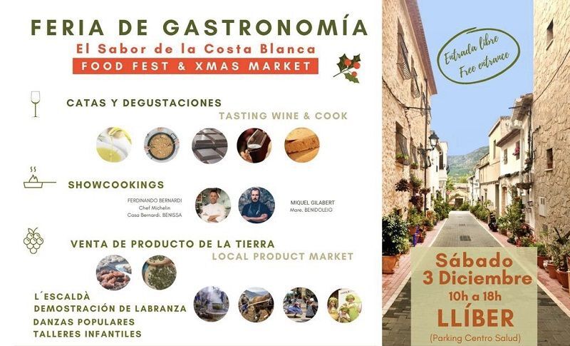 Lliber acoge la I Feria Gastronómica 