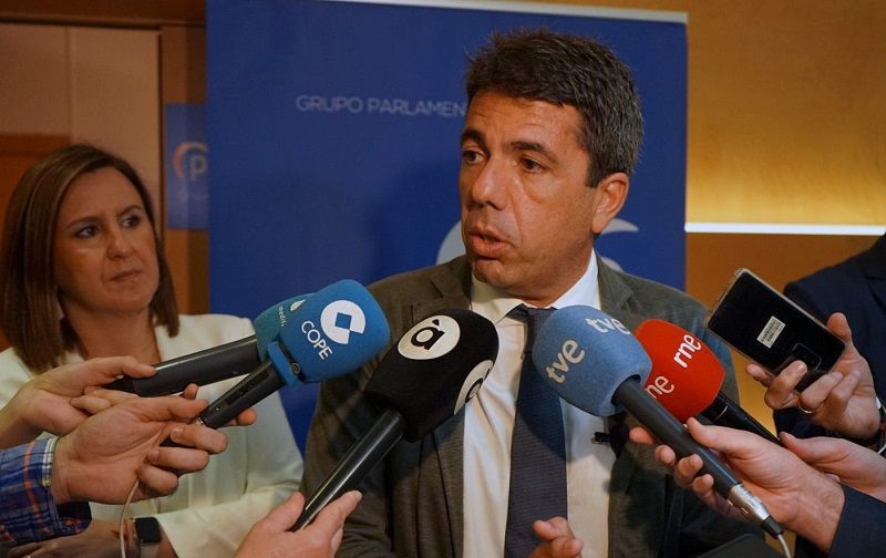 Mazón afirma que los PGV23 