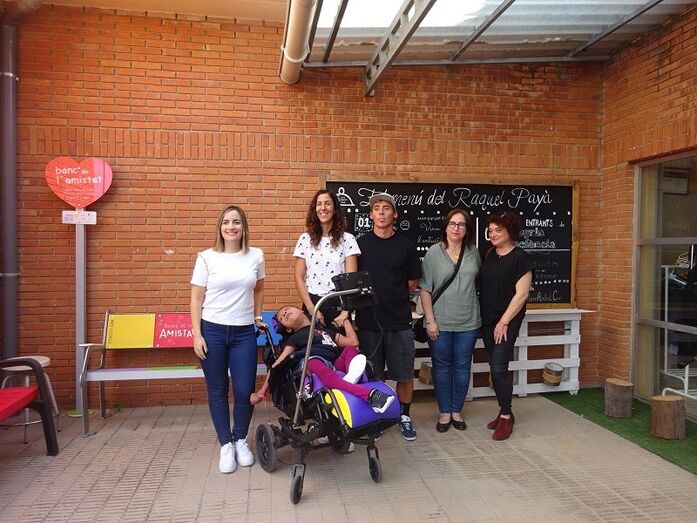 Un ultraman solidario para reunir fondos para mejorar el equipamiento del Colegio Raquel Payá de Dénia
