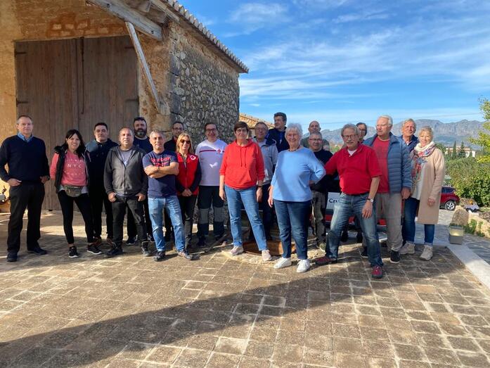 Tres toneladas de mandarinas solidarias y muchas de ellas con Xàbia como destino