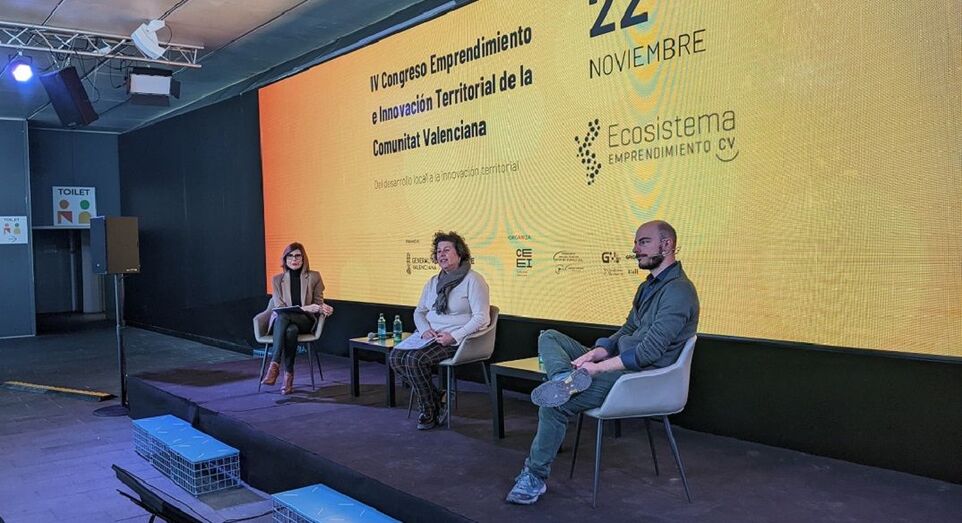 Creama da a conocer dos de sus proyectos experimentales fuera del ámbito comarcal