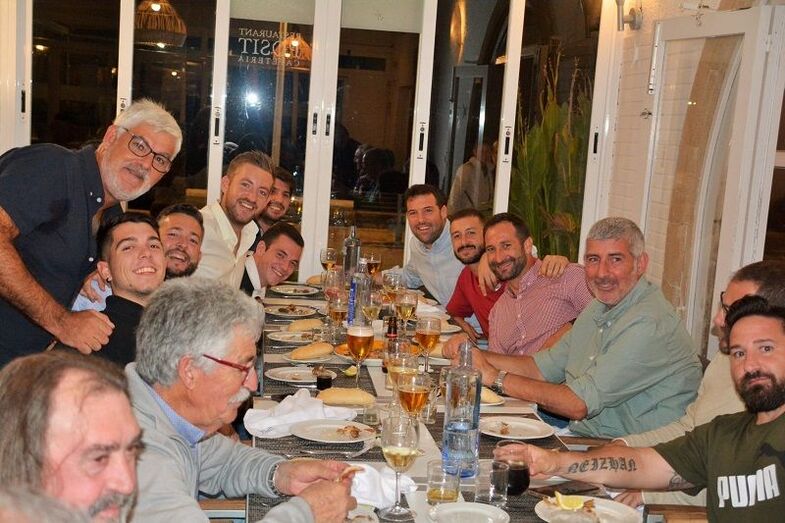 La Penya La Marina de Xàbia celebra el 61 aniversario