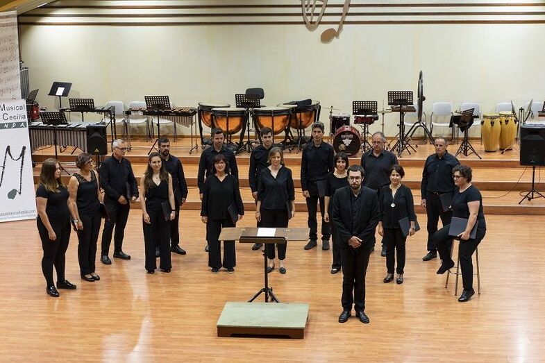 Ars Nova presenta sus Cants d'amor en la parroquia de Nuestra Señora de Loreto