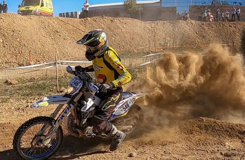 Cristóbal Cholbi consigue el subcampeonato de Enduro de la Comunitat