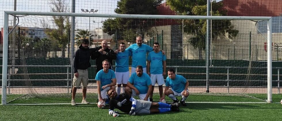 Amadem disputa la liga valenciana de Fútbol 7 como parte de su proyecto de fútbol inclusivo