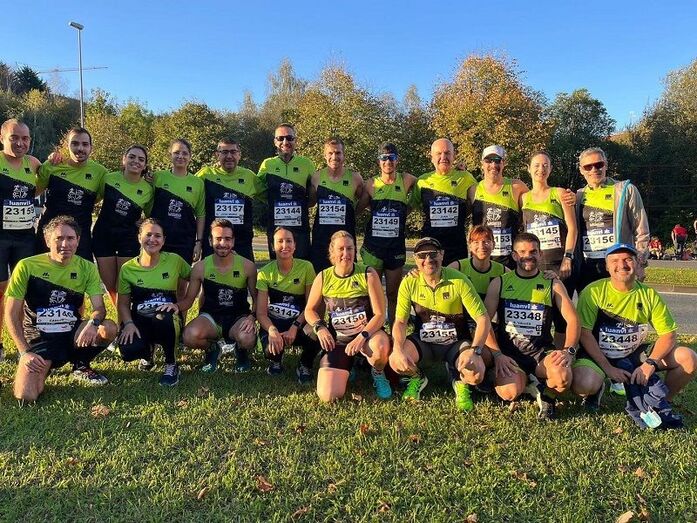 Carlos Vallés y Juan Fullana fueron los mejores del Club Atletisme Llebeig en la Behobia San Sebastián