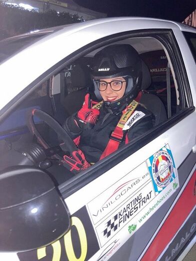 Maya Serrat, a un paso de ser campeona de la Comunitat Valenciana de Slalom