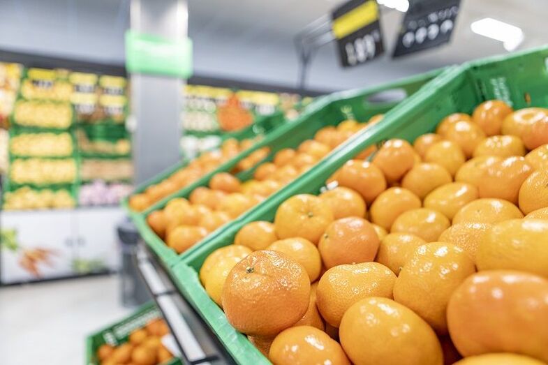 Mercadona anuncia que comprará 200.000 toneladas de naranjas y mandarinas de origen España