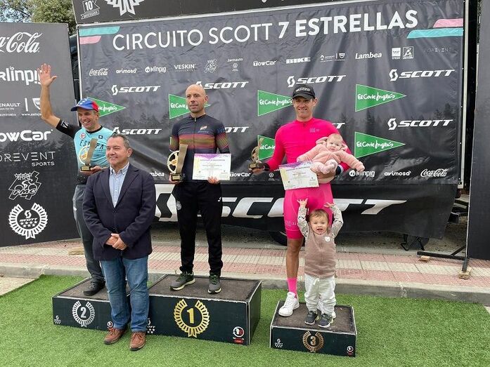 Pablo Ivars logra la medalla de bronce en el Campeonato de España MTB