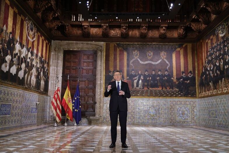 Ximo Puig afirma que la Comunitat Valenciana afronta 2023 con “confianza” y “ambición de progreso” gracias a un escenario de estabilidad que “refuerza la protección social y potencia el impulso económico”