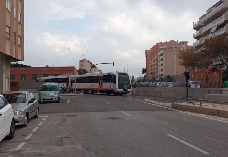 El Tram desde Dénia funcionará con normalidad a partir del 16 de enero
