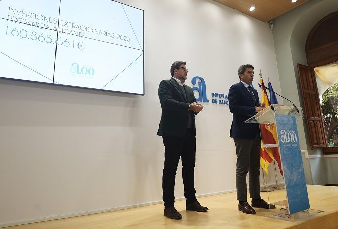 La Diputación movilizará 161 millones de fondos extraordinarios en 2023 para los municipios de la provincia