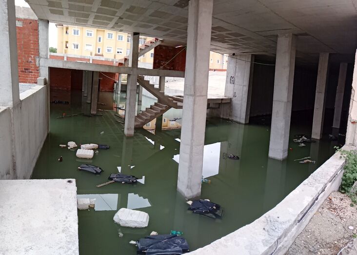 Escrivá (Cs Xàbia) critica que las obras del auditorio se hayan convertido 