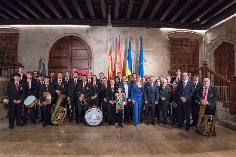 El Centre Artístic Musical de Xàbia recibe el premio Euterpe 2022