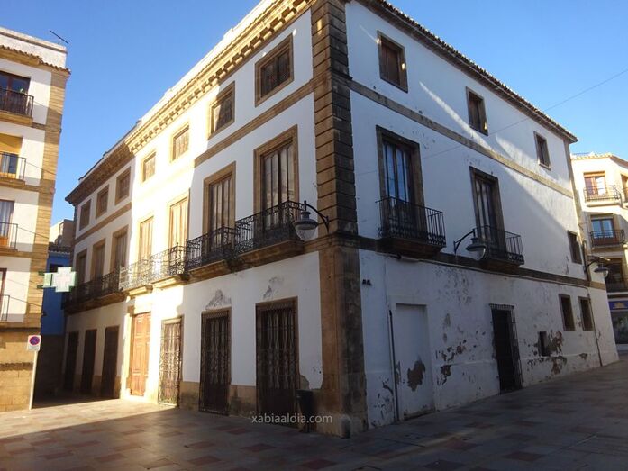 La Casa dels Bolufer de Xàbia será un hotel